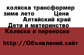 коляска трансформер зима-лето viola › Цена ­ 2 800 - Алтайский край Дети и материнство » Коляски и переноски   